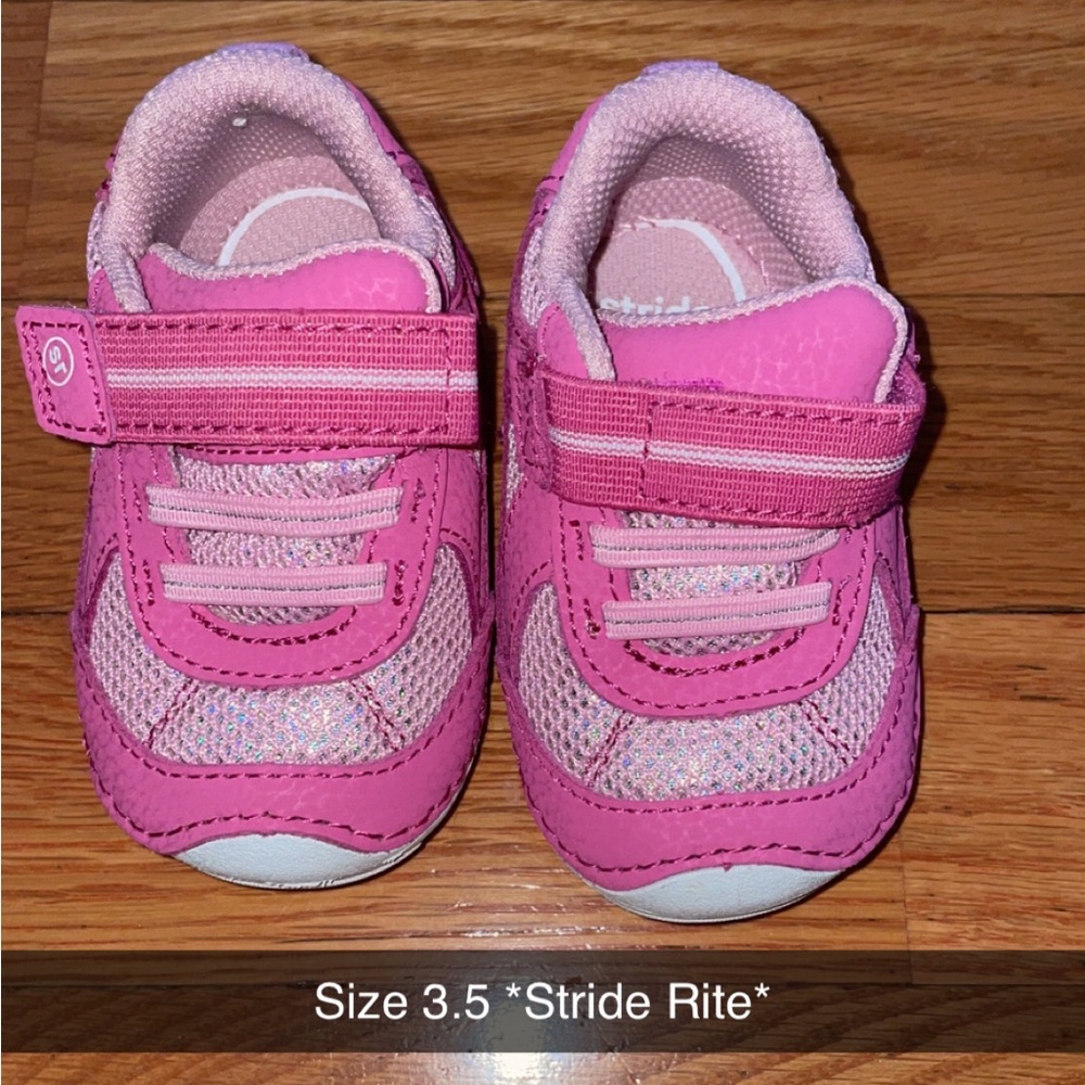 Pink 3.5 baby sneakers